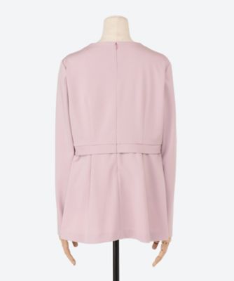 SCALLOP CUTSEW BLOUSE | hue DAY TO
