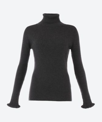 ＜CEaRET (Women)＞Ｗａｓｈａｂｌｅ　Ｈｉｇｈ―ｇａｕｇｅ　Ｔｕｒｔｌｅ　Ｋｎｉｔ