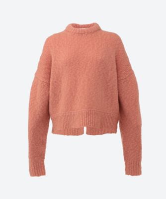 ＜CEaRET (Women)＞Ｓｌｕｂ　Ｙａｒｎ　Ｃｒｅｗ―ｎｅｃｋ　Ｋｎｉｔ