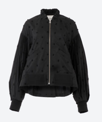 ＜CEaRET (Women)＞Ｄｏｔ　Ｐｌｅａｔｓ　Ｂｌｏｕｓｏｎ