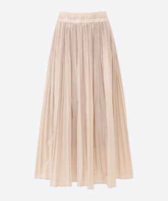 ＜CEaRET (Women)＞Ｐｌｅａｔｓ　Ｓｋｉｒｔ