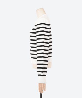 Compact Crew―neck Cardigan | CEaRET (Women