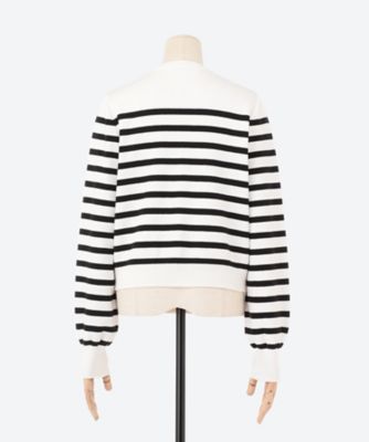Compact Crew―neck Cardigan | CEaRET (Women