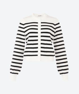 ＜CEaRET (Women)＞Ｃｏｍｐａｃｔ　Ｃｒｅｗ―ｎｅｃｋ　Ｃａｒｄｉｇａｎ