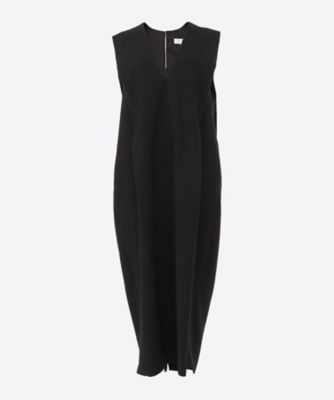 ＜FORFORMO (Women)＞Ｔｕｃｋｅｄ　Ｓｔｒａｉｇｈｔ　Ｄｒｅｓｓ
