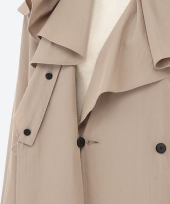 Ruffle Collar Coat | FORFORMO (Women)/フォル