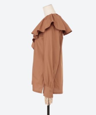 Ｒｕｆｆｌｅ　Ｃｏｌｌａｒ　Ｂｌｏｕｓｅ