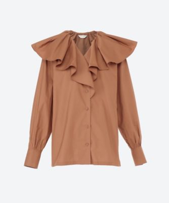 Ｒｕｆｆｌｅ Ｃｏｌｌａｒ Ｂｌｏｕｓｅ | ファッション・服 | 三越 ...