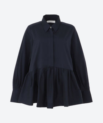 Gather Flare Shirt | FORFORMO (Women)/フォル 