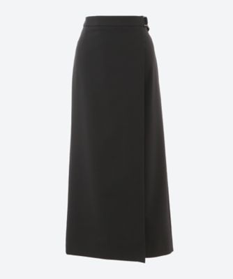 ＜FORFORMO (Women)＞Ｓｌｉｍ　Ｗｒａｐ　Ｓｋｉｒｔ