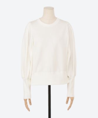 Tuck Puff Sleeve Tops | FORFORMO (Women)/フォル 