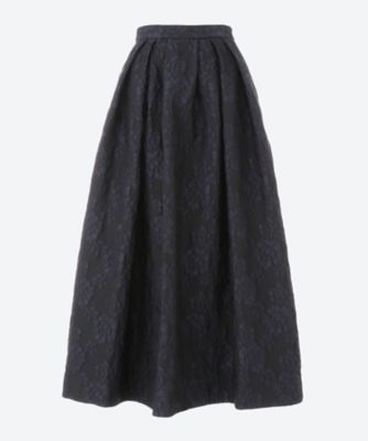 ＜FORFORMO (Women)＞Ｊａｃｑｕａｒｄ　Ｆｏｒｍｅ　Ｓｋｉｒｔ