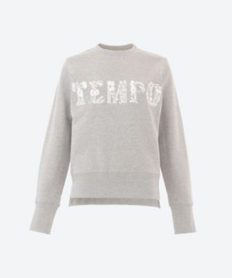 forformo チェックトップス フォルモ Embroidery Sweat