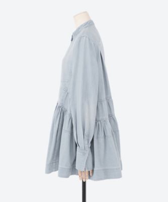 Gina Denim Shirt Dress – FORMA LA