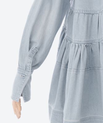 2024 お歳暮【公式】 - 人気ブランド Dress Denim Shirt | FORFORMO (Women)/フォル パンツ