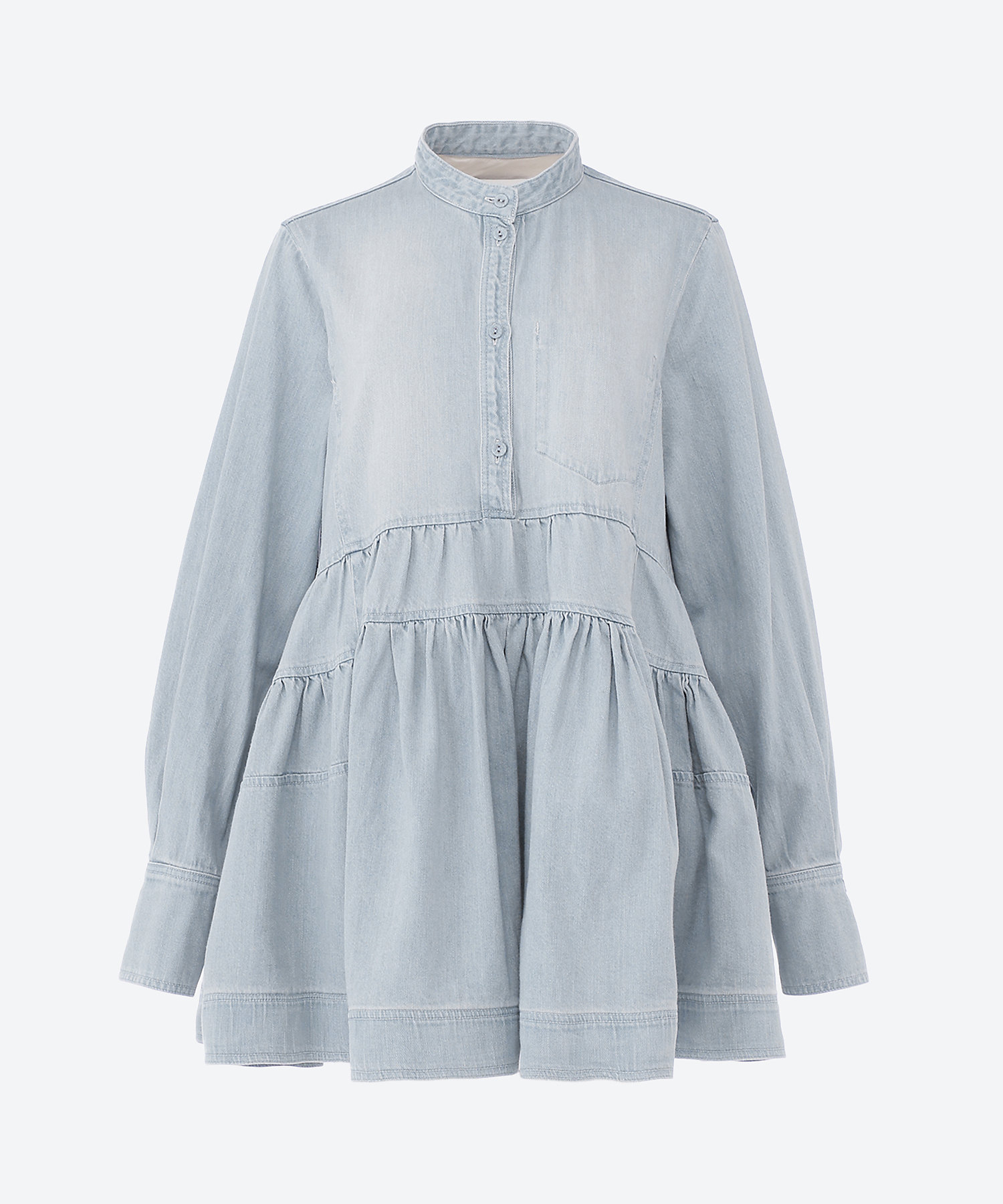 Dress Denim Shirt | FORFORMO (Women)/フォル Dress Denim Shirt | FORFORMO (Women)/フォル