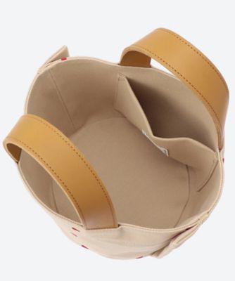 Ｌｅａｔｈｅｒ―ｔｒｉｍｍｅｄ　ｃａｎｖａｓ　ｔｏｔｅ　ＸＳ
