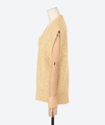 ツイードニットベスト | TICCA (Women)/ティッカ | 三越伊勢丹