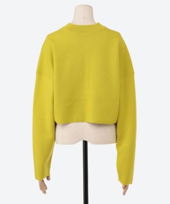 DOUBLE FACE KNIT CARDIGAN | venit (Women