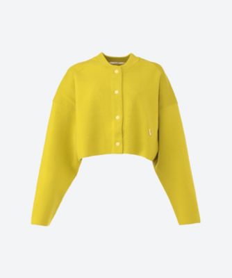 ＜venit (Women)＞ＤＯＵＢＬＥ　ＦＡＣＥ　ＫＮＩＴ　ＣＡＲＤＩＧＡＮ
