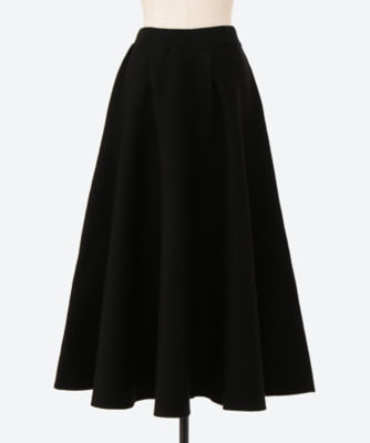 Venit Double Face Skirt Black Size:38スカート