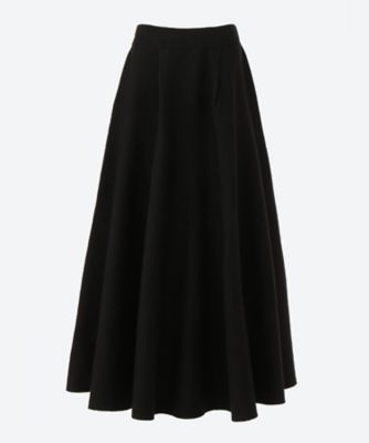 Venit Double Face Skirt Black Size:38