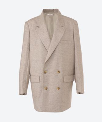 ＜venit (Women)＞ＬＯＯＰ　ＴＷＥＥＤ　ＪＡＣＫＥＴ