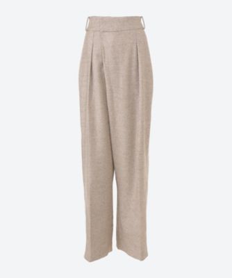 ＜venit (Women)＞ＬＯＯＰ　ＴＷＥＥＤ　ＰＡＮＴＳ