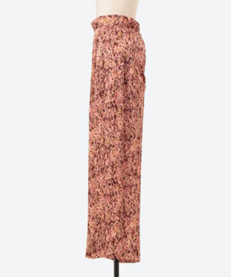 SHEIN Frenchy Floral Print Top & Wide Leg Pants ⋆ Women's Store