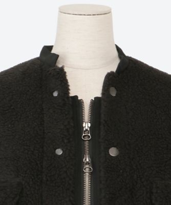 Boa／MAー1 Combination JK | STUMBLY (Women