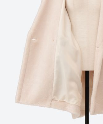 New Silhouette Boa Pea Jacket | STUMBLY  