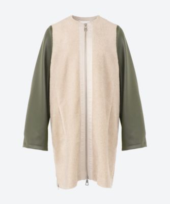 ＜CEaRET (Women)＞Ｂｏａ　Ｄｏｃｋｉｎｇ　Ｃｏａｔ