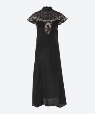 ＜Sea New York(Women)＞ＳＥＲＩＴＡ　ＣＲＯＣＨＥＴ　ＬＡＣＥ　ＳＬＶＬＥＳＳ　ＤＲＥＳＳ