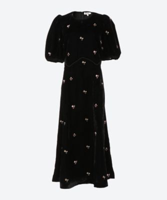 ＜Sea New York(Women)＞ＲＵＢＩＮＡＥＭＢＲＯＤＥＲＹＰＵＦＦ