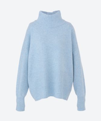 ＜CEaRET (Women)＞Ｈｉｇｈ　Ｎｅｃｋ　Ｋｎｉｔ