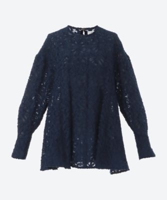 ＜CEaRET (Women)＞Ｌａｃｅ　Ｆｌａｒｅ　Ｖｏｌｕｍｅ　Ｔｏｐｓ