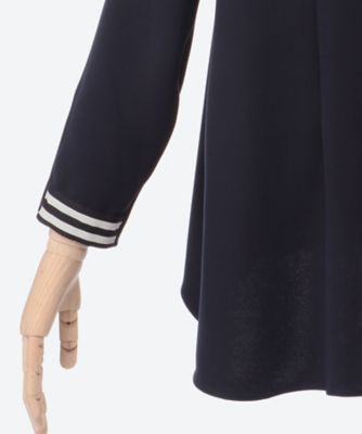 TWILL FLARE BLOUSE | BORDERS at BALCONY