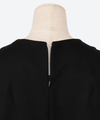 PUFF―SLEEVE PEPLUM TOP | BORDERS at