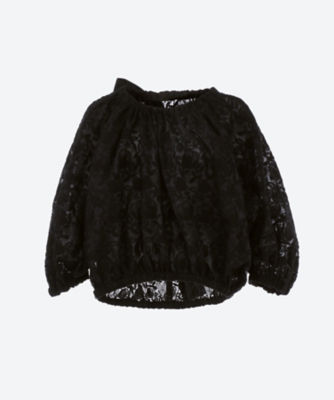 ＜CEaRET (Women)＞Ｌａｃｅ　Ｇａｔｈｅｒ　Ｖｏｌｕｍｅ　Ｔｏｐｓ