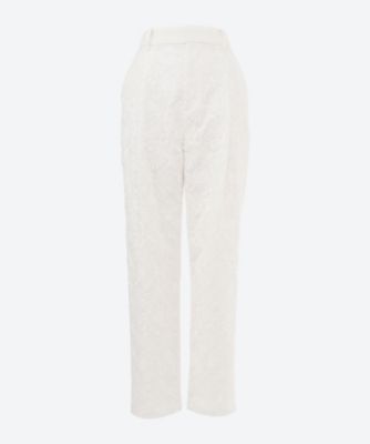 ＜CEaRET (Women)＞Ｌａｃｅ　Ｔｕｃｋ　Ｐａｎｔｓ