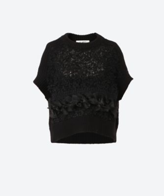 ＜CEaRET (Women)＞Ｆａｎｃｙ　Ｙａｒｎ　ｋｎｉｔ