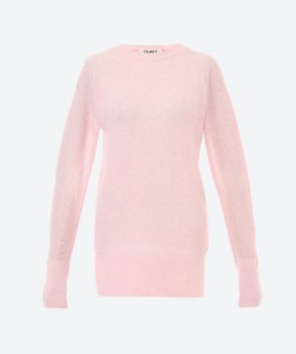 ＜CEaRET (Women)＞Ｓｈｅｅｒ　Ｒｉｂ　Ｋｎｉｔ