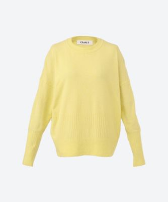 ＜CEaRET (Women)＞Ｃｒｅｗ　Ｎｅｃｋ　Ｋｎｉｔ