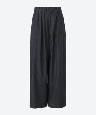 ＜CEaRET (Women)＞Ｄｅｎｉｍ　Ｔｕｃｋ　Ｇａｔｈｅｒ　Ｐａｎｔｓ