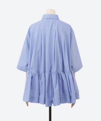 Gather Half―sleeve Shirt | FORFORMO (Women