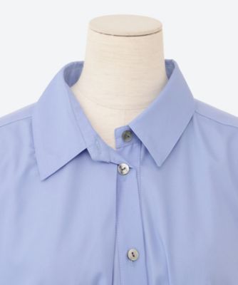 Gather Half―sleeve Shirt | FORFORMO (Women