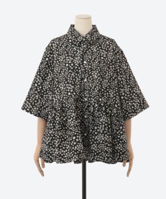 Gather Half―sleeve Shirt | FORFORMO (Women