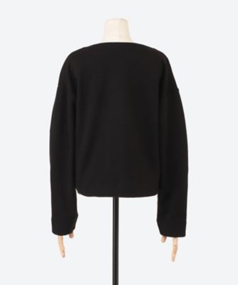 FORFORMO フォルフォルモ　スエット　FormSleeveTops FORFORMO フォルフォルモ スエット FormSleeveTops