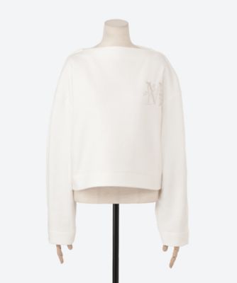 Embroidery Sweat Tops | FORFORMO (Women
