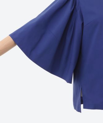 FORFORMO フォルフォルモ ボリュームフレア ブラウス Tuck Flare Sleeve Blouse | FORFORMO